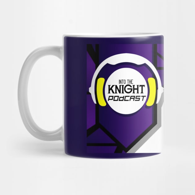 Into the Knight - Official Logo + Headphones by Into the Knight - A Moon Knight Podcast